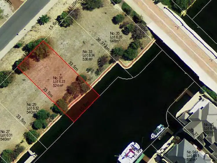 Second view of Homely land listing, 31 Queen Parade, Wannanup WA 6210