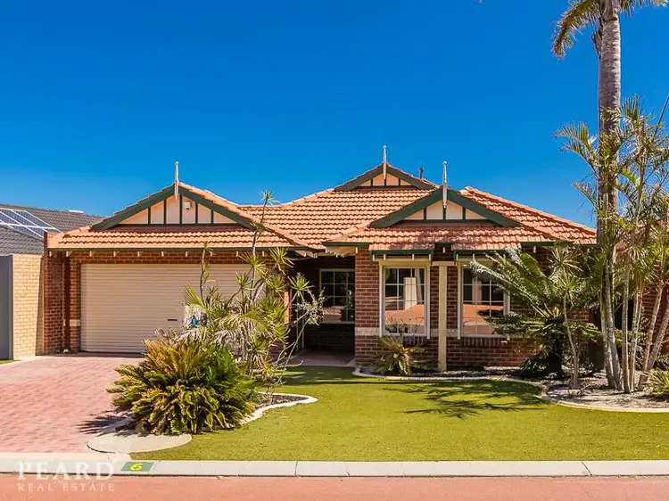 Main view of Homely house listing, 6 Lorica Cove, Hillarys WA 6025