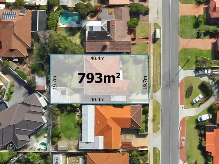 Main view of Homely house listing, 7 Okely Road, Carine WA 6020