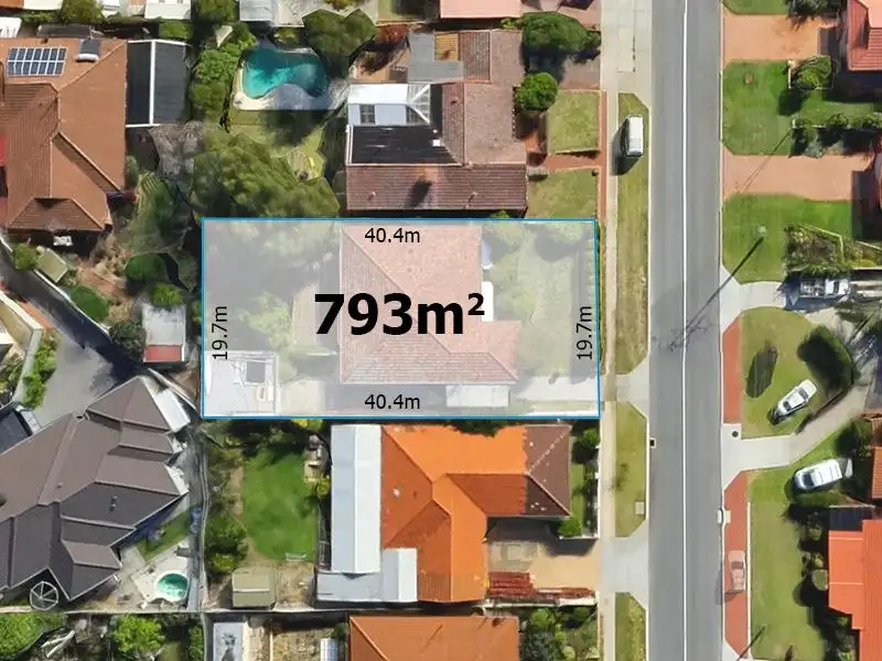 Main view of Homely house listing, 7 Okely Road, Carine WA 6020