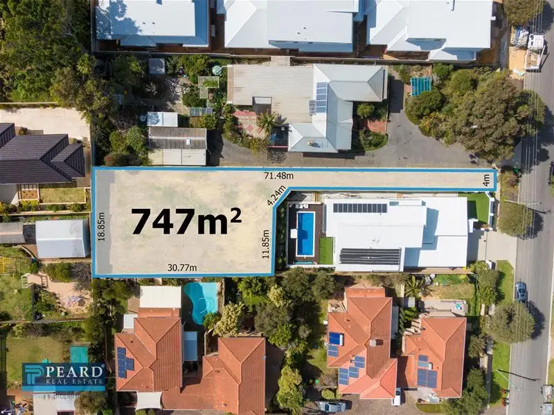 Main view of Homely land listing, 53B Sorrento Street, North Beach WA 6020