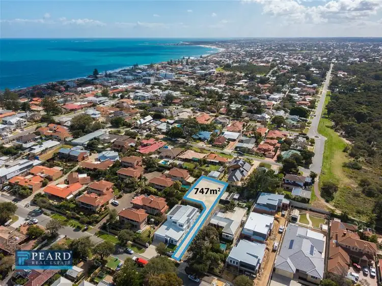 Second view of Homely land listing, 53B Sorrento Street, North Beach WA 6020