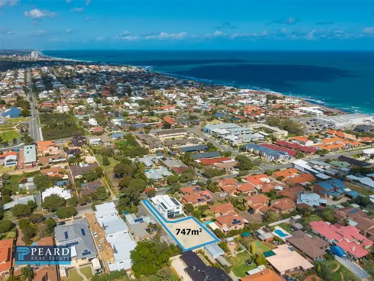 Third view of Homely land listing, 53B Sorrento Street, North Beach WA 6020
