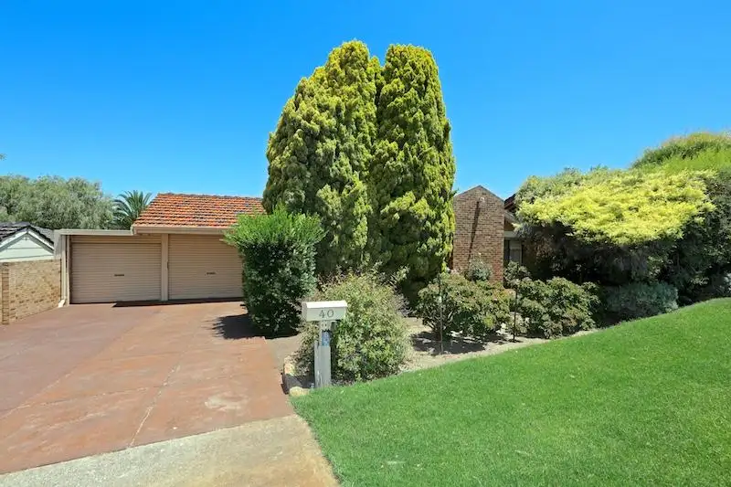 Main view of Homely house listing, 40 Bernedale Way, Duncraig WA 6023