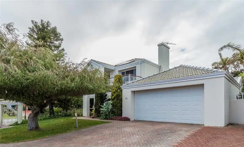 Main view of Homely house listing, 45 Naval Parade, Ocean Reef WA 6027