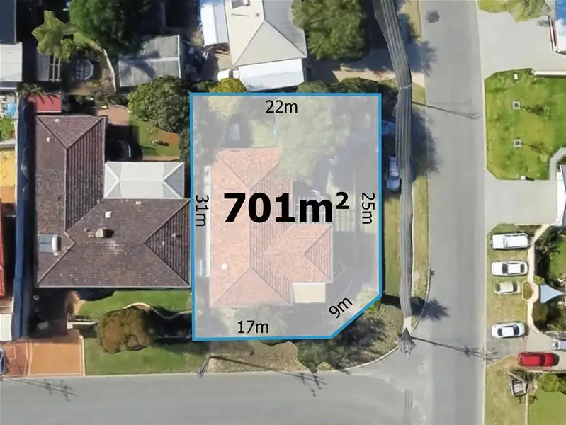 Main view of Homely house listing, 58 David Crescent, Hillarys WA 6025