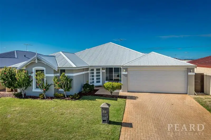 Main view of Homely house listing, 53 Edgeworth Circuit, Tapping WA 6065