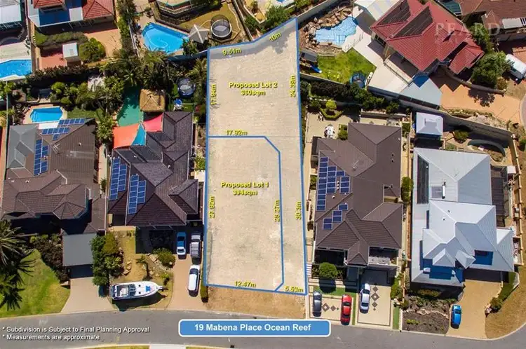 Second view of Homely land listing, 1 19 Mabena Place, Ocean Reef WA 6027