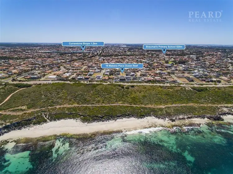 Third view of Homely land listing, 1 19 Mabena Place, Ocean Reef WA 6027