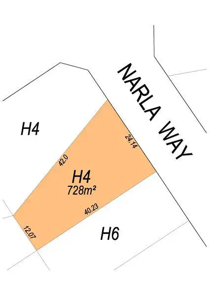 Main view of Homely house listing, 4 Narla Way, Nollamara WA 6061