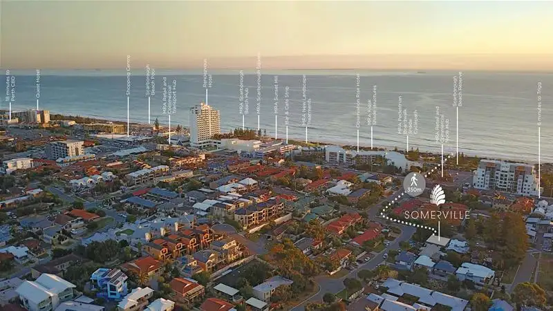 Main view of Homely apartment listing, 4/2 Southbourne Street, Scarborough WA 6019