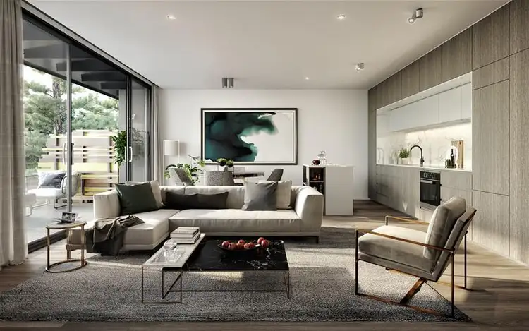 Third view of Homely apartment listing, 4/2 Southbourne Street, Scarborough WA 6019