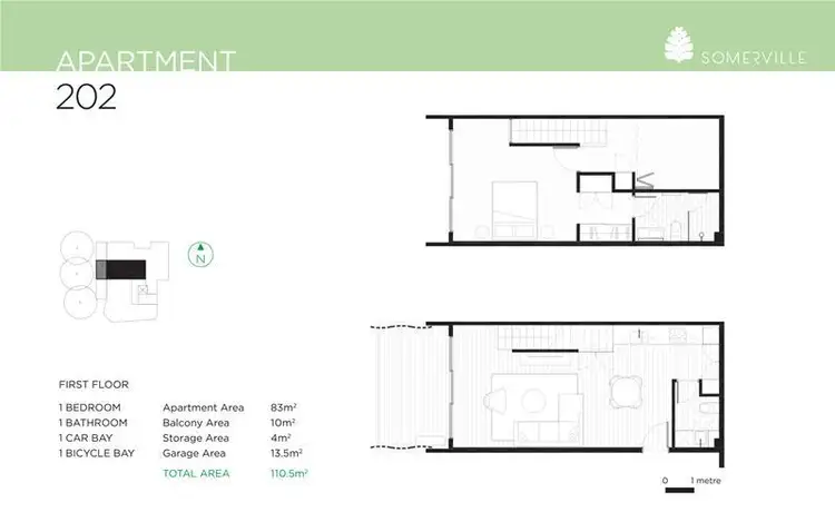 Fifth view of Homely apartment listing, 4/2 Southbourne Street, Scarborough WA 6019