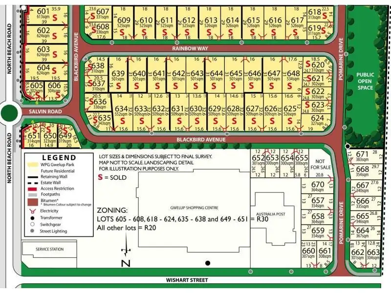Main view of Homely land listing, LOT 615/15 Rainbow Way, Gwelup WA 6018