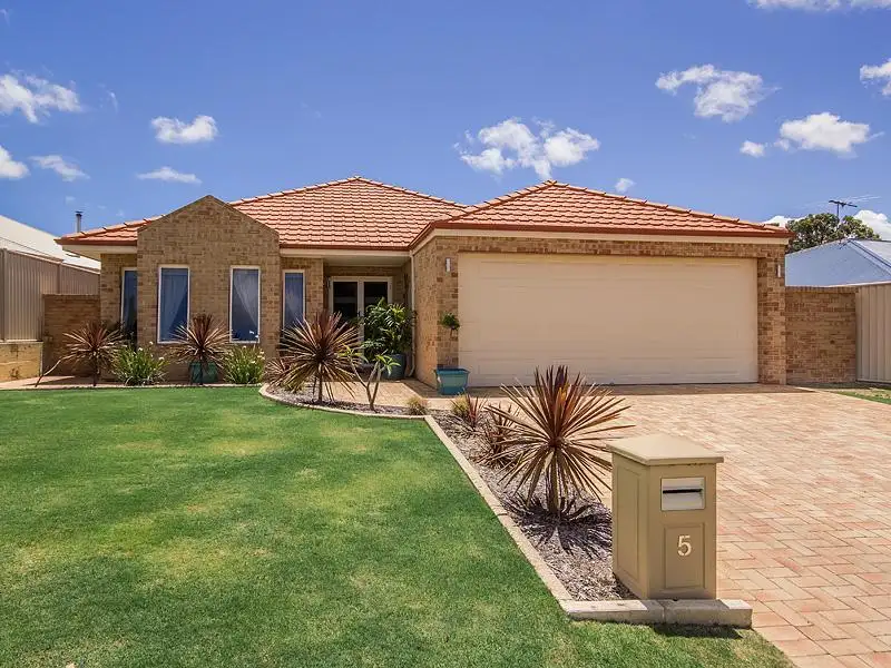 Main view of Homely house listing, 5 Ewood Pass, Baldivis WA 6171
