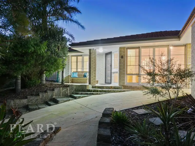 Main view of Homely house listing, 8 Contour Drive, Mullaloo WA 6027