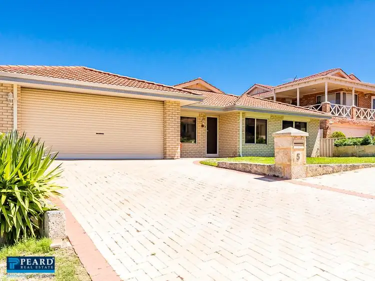 Main view of Homely house listing, 5 Millfarm Close, Padbury WA 6025