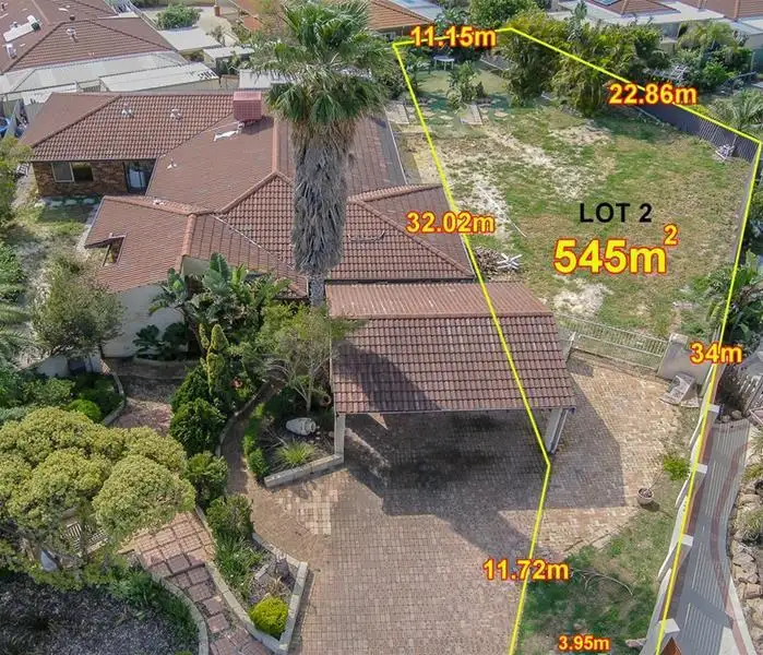 Second view of Homely land listing, 12 Mead Cove, Ocean Reef WA 6027