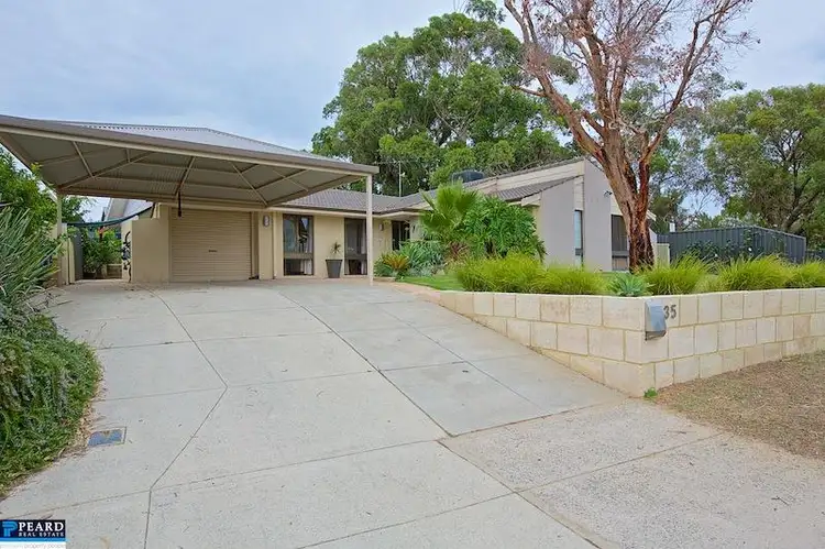 Fourth view of Homely house listing, 35 Castlefern Way, Duncraig WA 6023