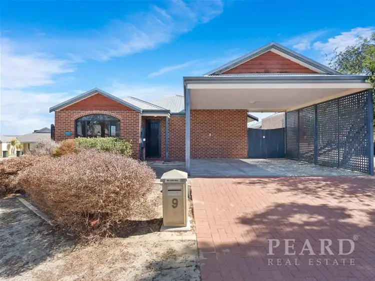 Main view of Homely house listing, 9 Rocklea Crescent, Ellenbrook WA 6069