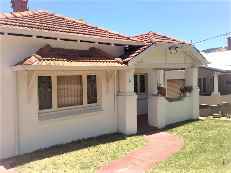 Main view of Homely house listing, 83 Kalgoorlie Street, Mount Hawthorn WA 6016