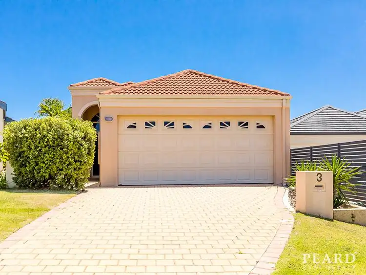 Main view of Homely house listing, 3 Kirra Court, Hillarys WA 6025