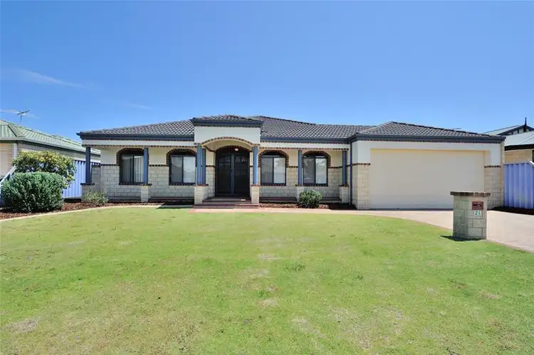Main view of Homely house listing, 21 Eiffel Crescent, Port Kennedy WA 6172