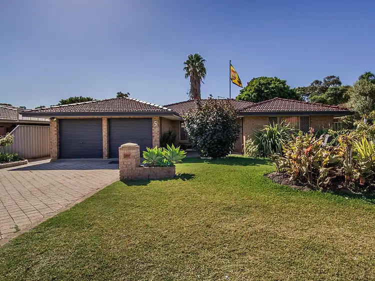 Main view of Homely house listing, 5 Timberlane Loop, Cooloongup WA 6168