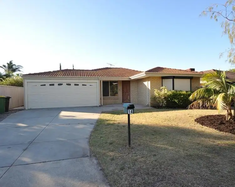 Main view of Homely house listing, 14 Luderick Grove, Warnbro WA 6169
