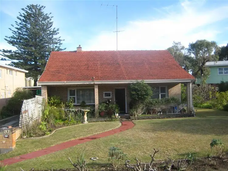 Main view of Homely house listing, 137 Gloucester Crescent, Shoalwater WA 6169