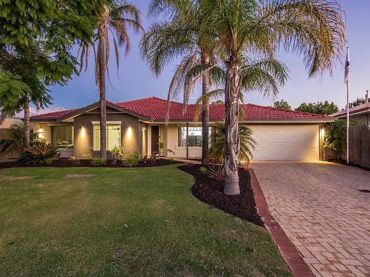 Second view of Homely house listing, 12 Mission Place, Cooloongup WA 6168