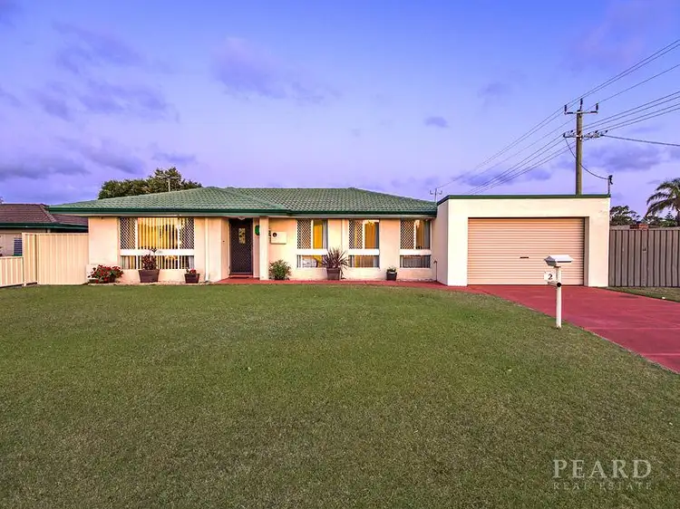 Third view of Homely house listing, 2 Chidley Place, Rockingham WA 6168