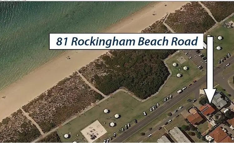 Second view of Homely house listing, 81 Rockingham Beach Road, Rockingham WA 6168