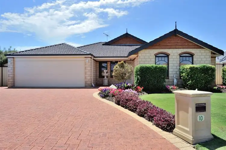 Main view of Homely house listing, 10 Sorelle Way, Port Kennedy WA 6172