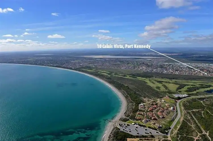 Seventh view of Homely house listing, 10 Calais Vista, Port Kennedy WA 6172