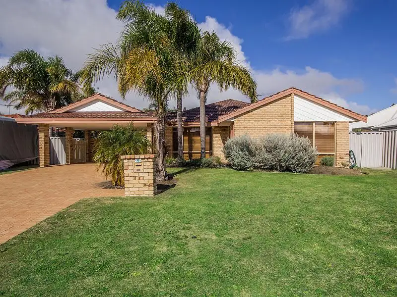 Main view of Homely house listing, 4 Derby Close, Warnbro WA 6169