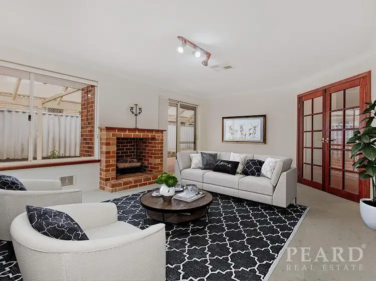 Second view of Homely house listing, 10 Birkdale Court, Cooloongup WA 6168