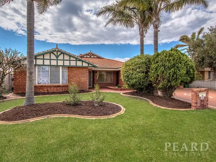 Third view of Homely house listing, 10 Birkdale Court, Cooloongup WA 6168