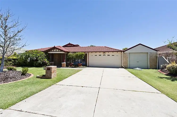 Main view of Homely house listing, 5 Senegal Grove, Warnbro WA 6169