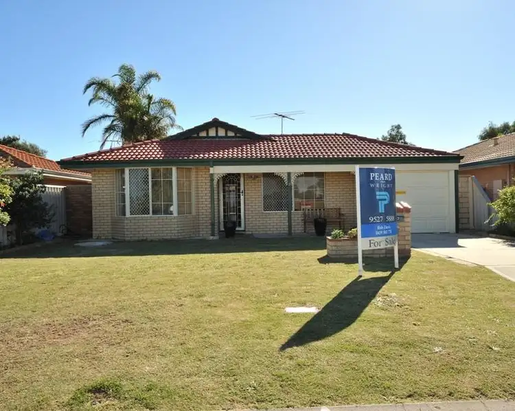 Second view of Homely house listing, 3 Wrasse Glade, Warnbro WA 6169