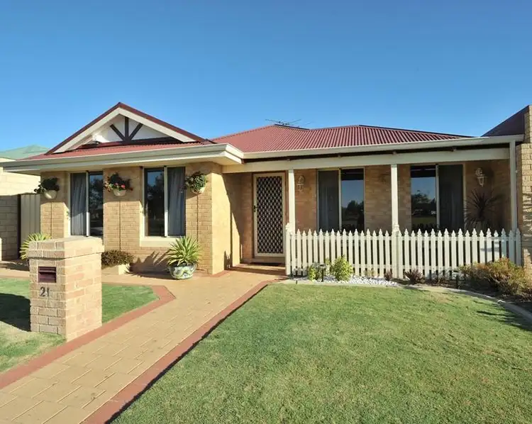 Main view of Homely house listing, 21 Villena Circle, Port Kennedy WA 6172