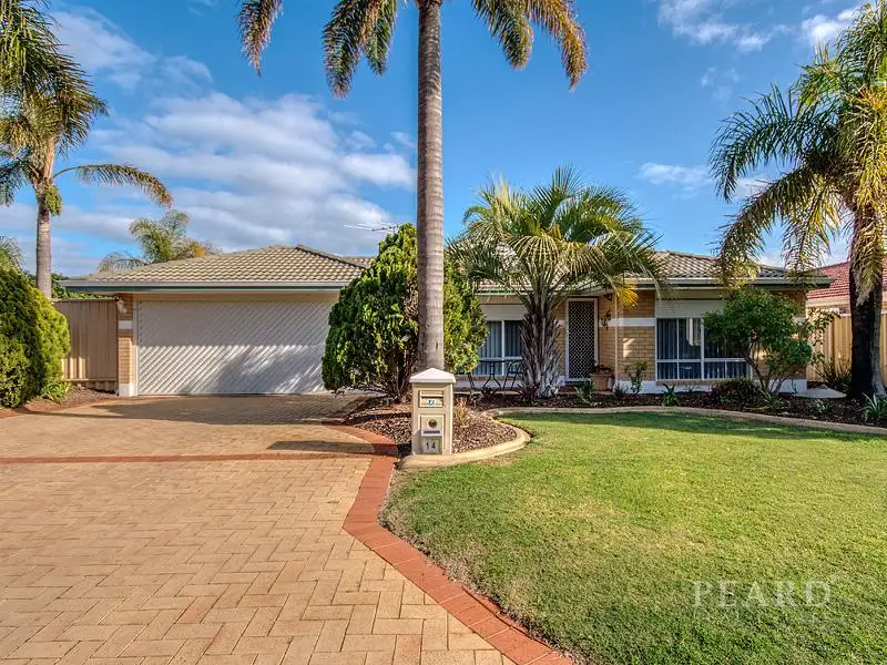 Main view of Homely house listing, 14 Link Way, Cooloongup WA 6168