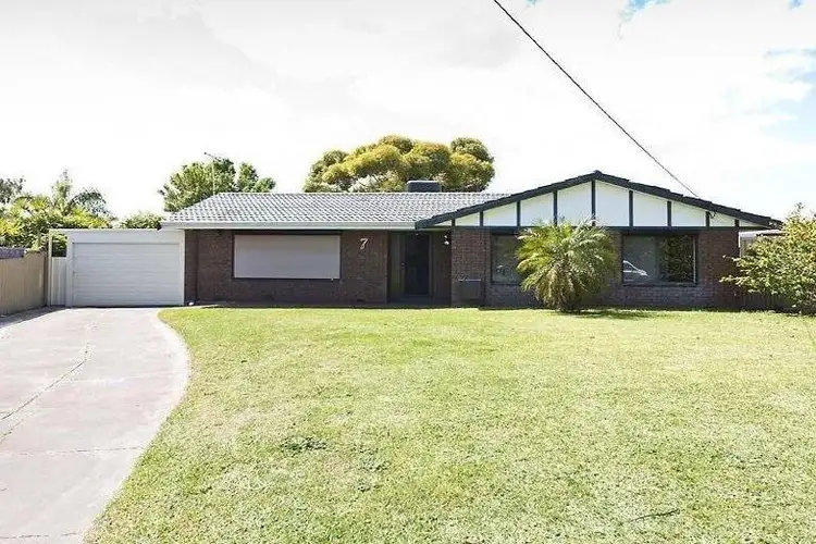 Main view of Homely house listing, 7 Rydal Court, Cooloongup WA 6168