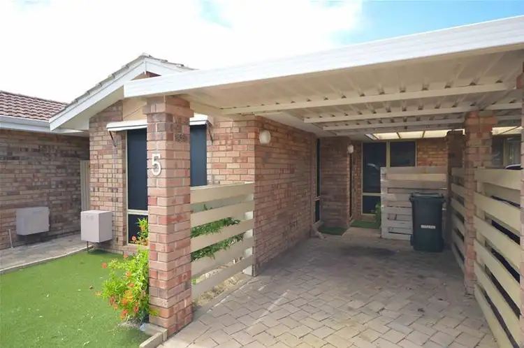 Second view of Homely house listing, 5/7 Merope Close, Rockingham WA 6168
