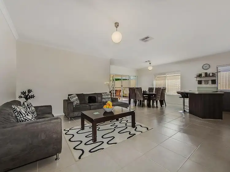 Second view of Homely house listing, 6 The Hawthorns, Baldivis WA 6171