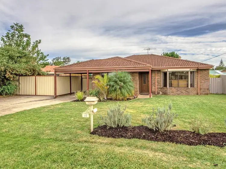Main view of Homely house listing, 33 Lynda Crescent, Cooloongup WA 6168