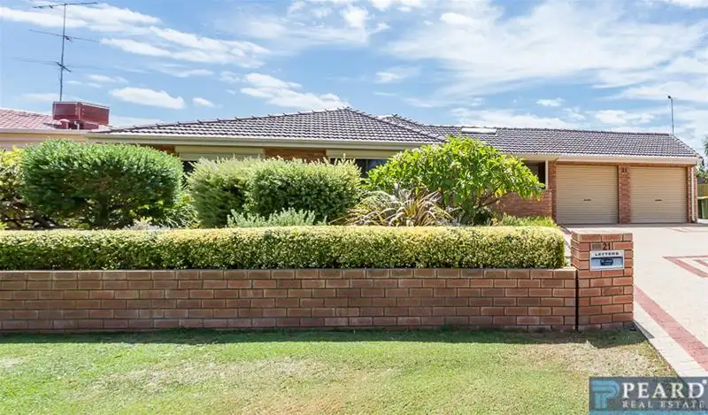 Main view of Homely house listing, 21 Trade Winds Drive, Safety Bay WA 6169
