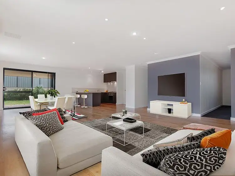 Second view of Homely house listing, 62 Aldersyde Meander, Baldivis WA 6171