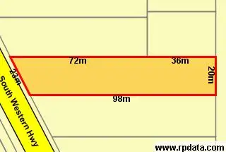 Main view of Homely land listing, 14 South West Highway, Waroona WA 6215