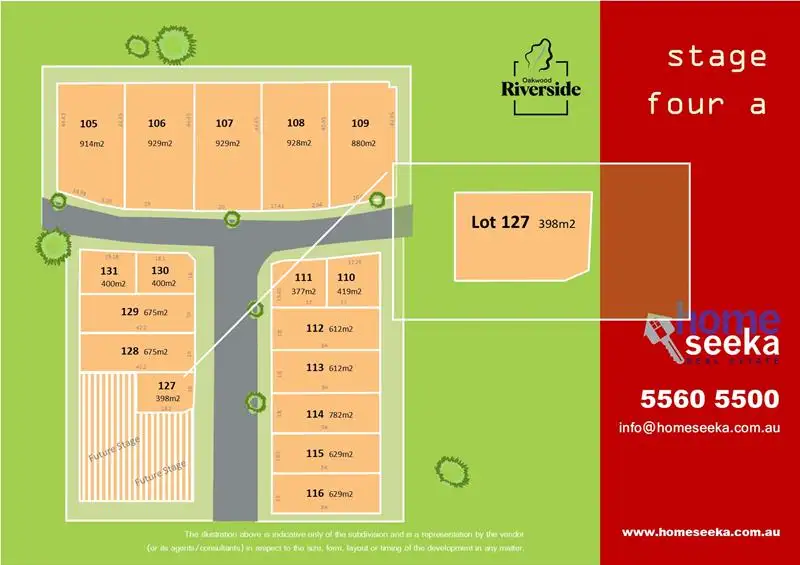 Main view of Homely land listing, Lot 127 on Proposed Andrew Avenue, Warrnambool VIC 3280
